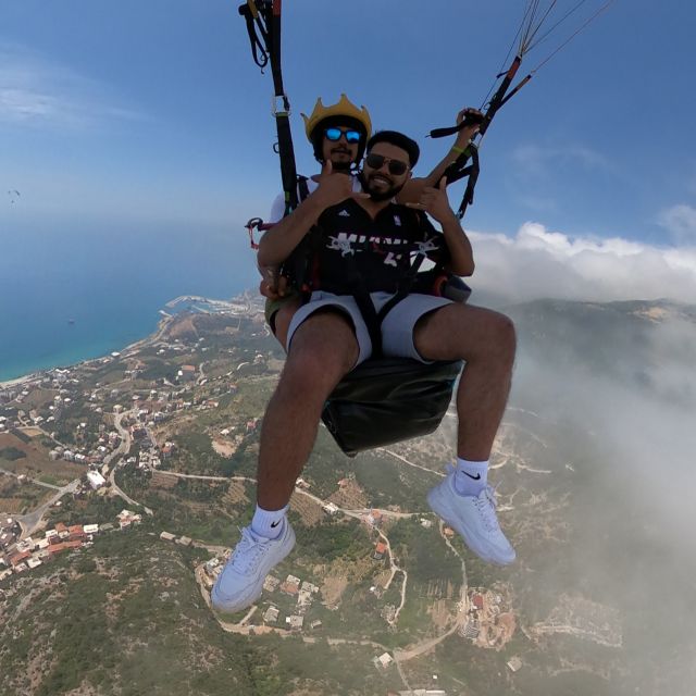 Alanya: Tandem Paragliding Over a Castle and the Sea - Last Words