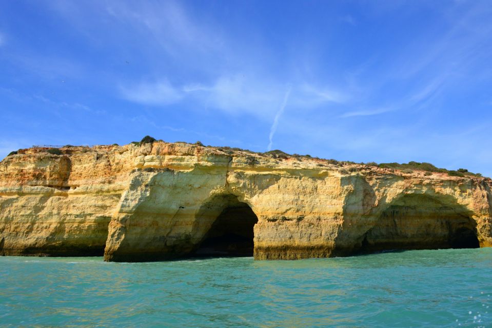 Albufeira: 6-Hour Boat Tour With BBQ and Drinks