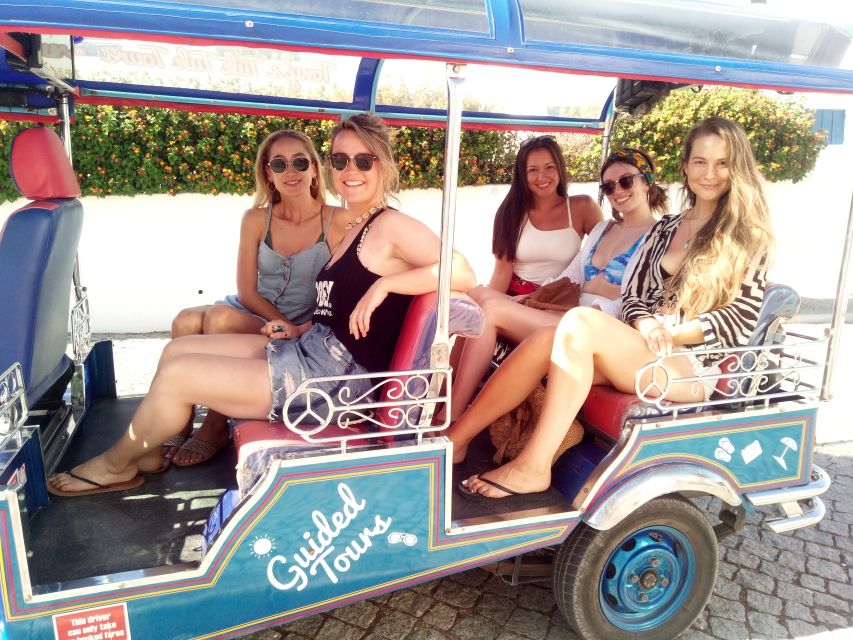 Albufeira: Private Sightseeing Tuk-Tuk Tour With Pickup - Common questions