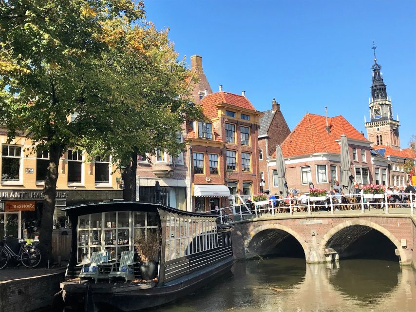 Alkmaar: Small Group City Walking Tour *English* - Common questions