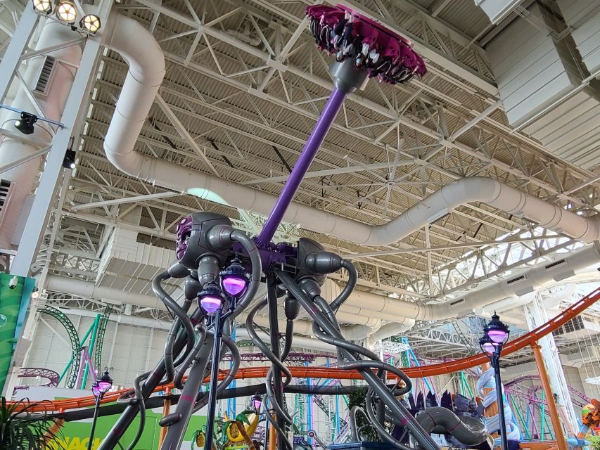 American Dream: Nickelodeon Universe Theme Park Ticket - Product Details