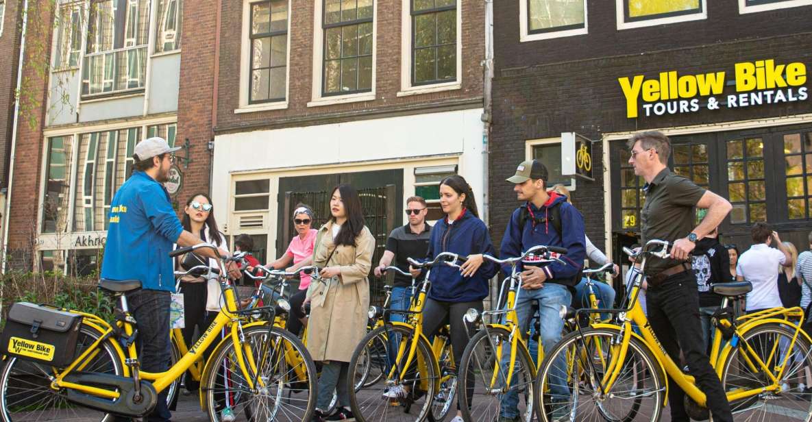 Amsterdam: 2-Hour City Highlights Guided Bike Tour - Common questions