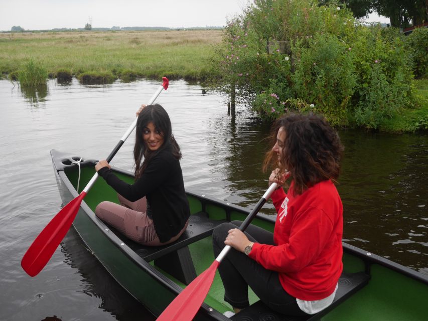 Amsterdam: 2-Hour Guided Canoe Trip - Customer Reviews