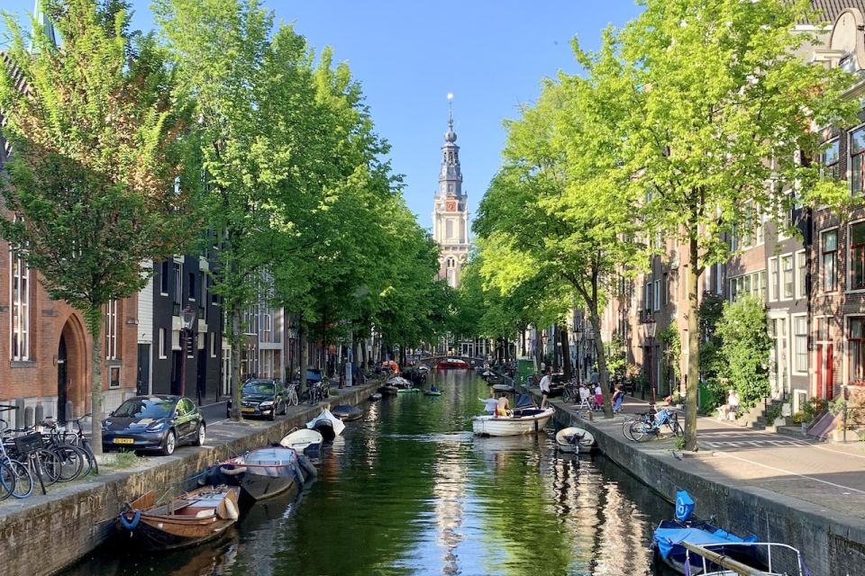 Amsterdam: Anne Frank Walking Tour in German or English - Last Words