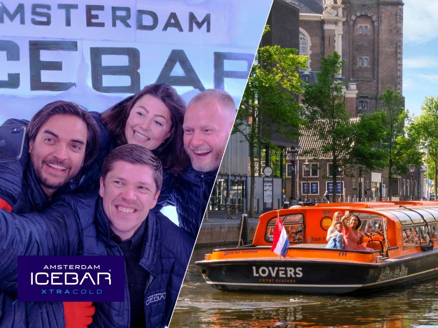 Amsterdam: Canal Cruise and Entrance to Xtracold Icebar - Common questions