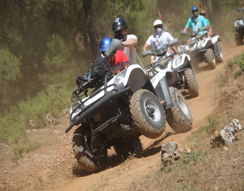 Antalya: Quad-Bike Excursion in Forest & Hotel Pick-Up - Common questions