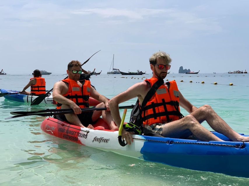 Aonang : Tour Hong Island and Kayaking by Longtail Boat - Common questions