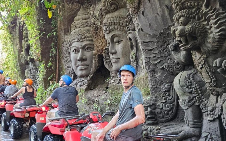 ATV Ride Through Gorilla Cave, River and Rice Fields - Last Words