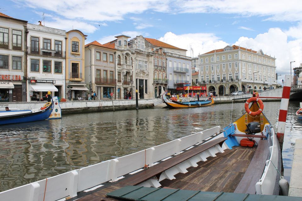 Aveiro Privat City Tour W/ Local Boat 1 H Cruise & Egg Sweet - Common questions