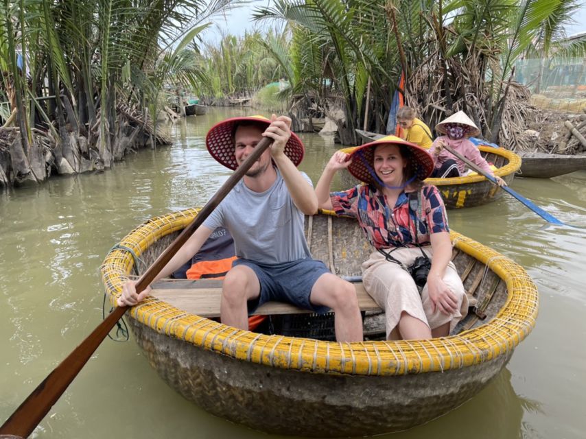 Ba Tran: Hoi An Basket Boat Ride in Water Coconut Forest - Common questions