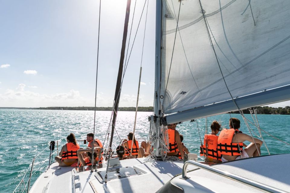 Bacalar: Lagoon, Pirate Canal, Stromatolite Day Trip W/Lunch - Common questions