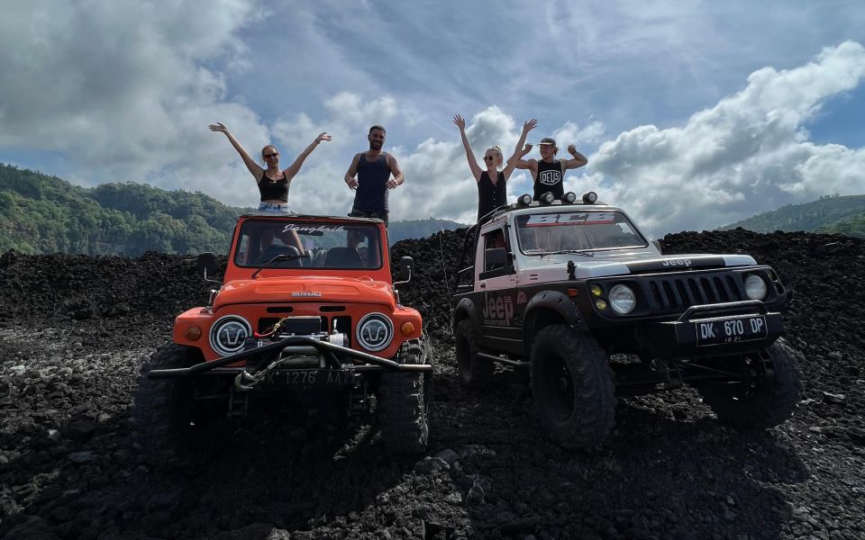 Bali All Inclusive : Sunrise Jeep & Hot Springs Delight - Directions