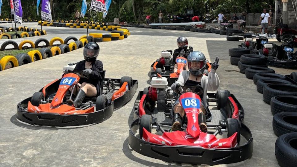 Bali: East Bali Gokart Race Experiences - Common questions