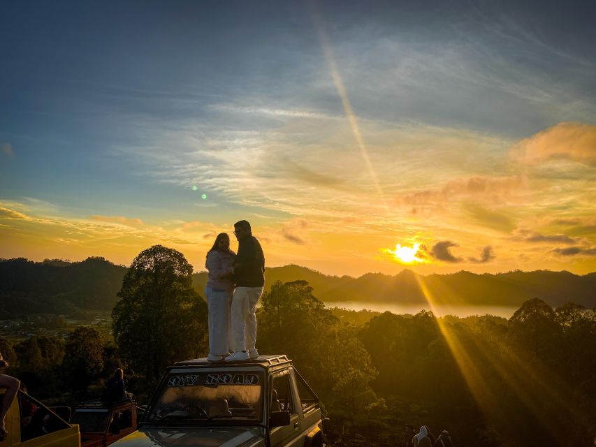 Bali: Mount Batur Jeep Sunrise & Black Sands - Common questions