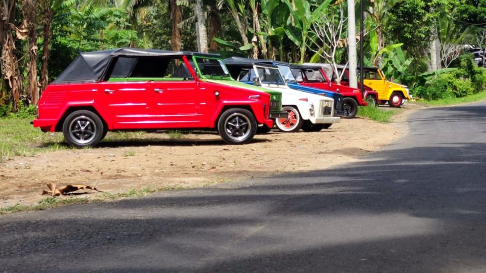 Bali VW Safari: Retro Adventure Tour - Common questions