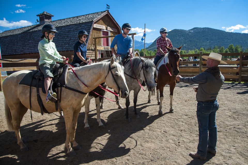 Banff: 3-Hour Bow Valley Loop Horseback Ride - Common questions