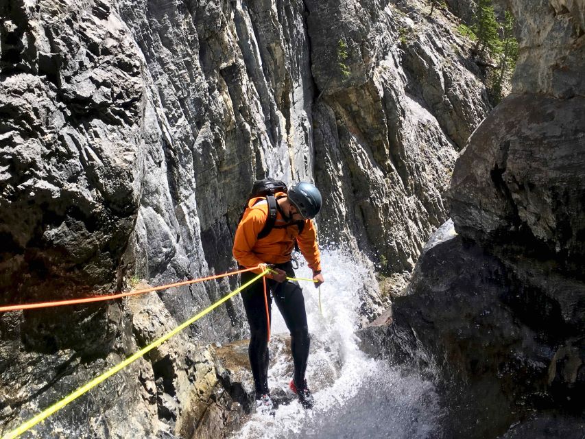 Banff: Ghost Canyon Tour With Slides, Rappels, & Jumps - What to Bring