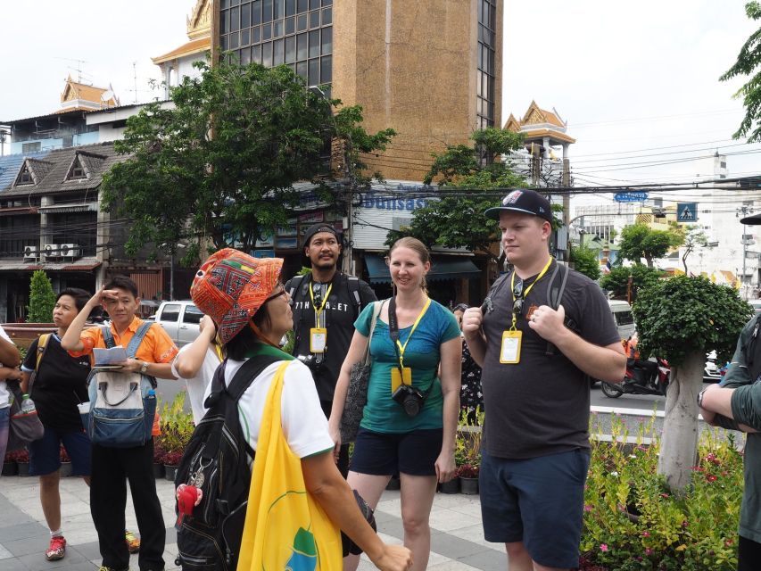 Bangkok: Full-Day Hop-On Hop-Off Walking Tour Mini Group - Last Words