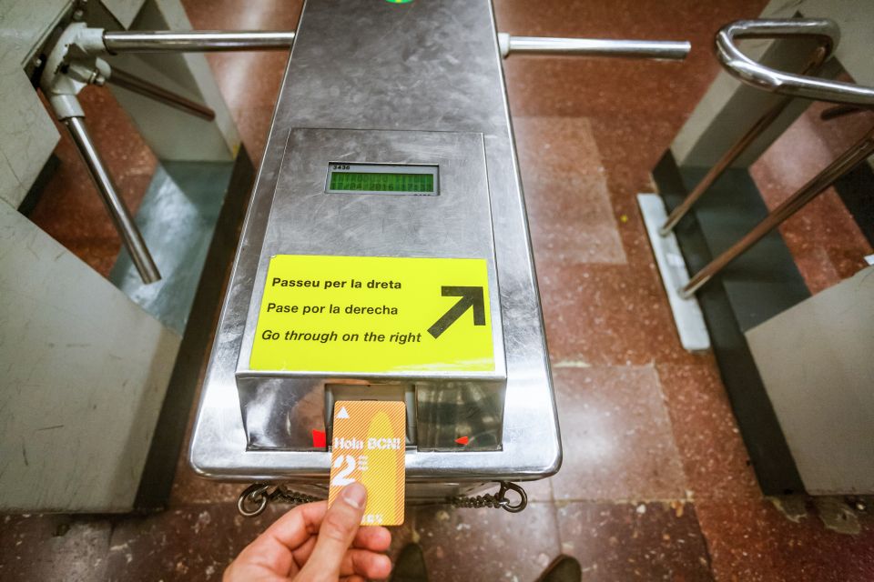Barcelona: Hello Barcelona Public Transport Travel Card - Last Words