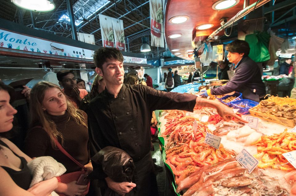 Barcelona: Paella Cooking Experience & Boqueria Market Tour - Common questions