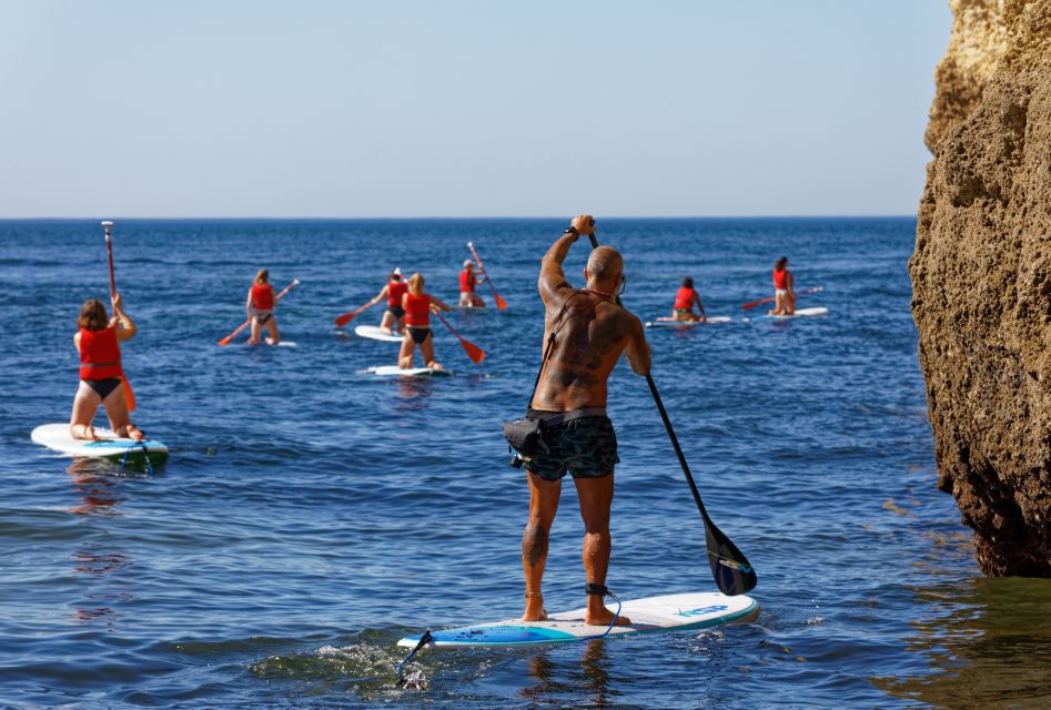 Benagil 2h Stand Up Paddle Tour - Inclusions