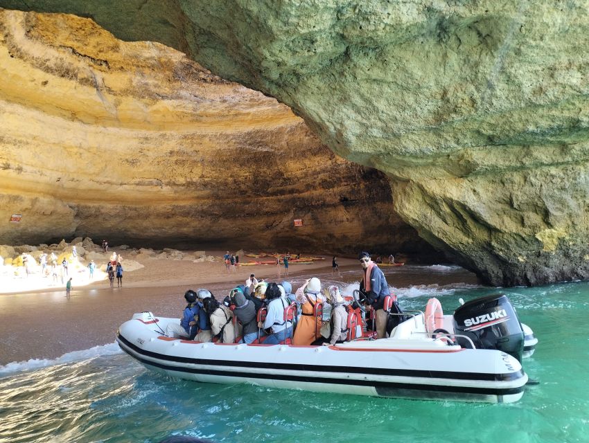 Benagil Caves: Boat Tour From Marina of Portimão - 1h45min - Common questions