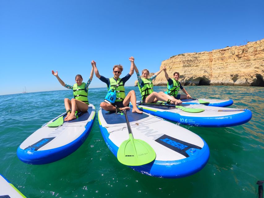 Benagil: Sunrise Kayak Cave Tour- Small Group & Free Photos - Last Words