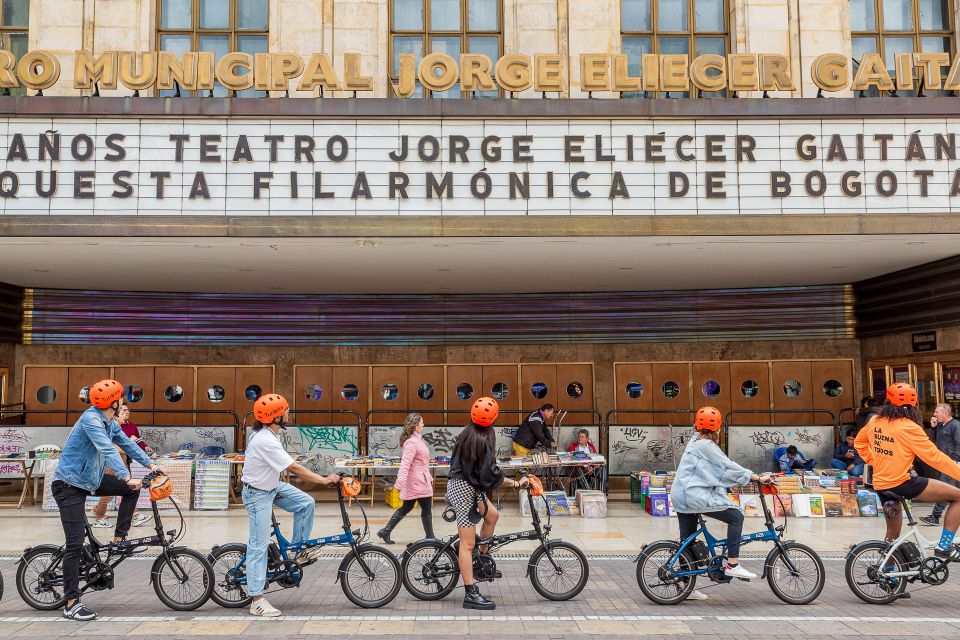 9 bogota e bike hightlights tour the essential Bogotá: E-Bike Hightlights Tour, The Essential Experience