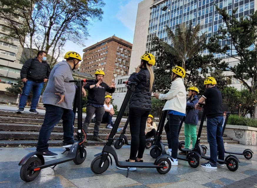 Bogota: Historic Tour With Electric Scooter (La Candelaria) - Last Words