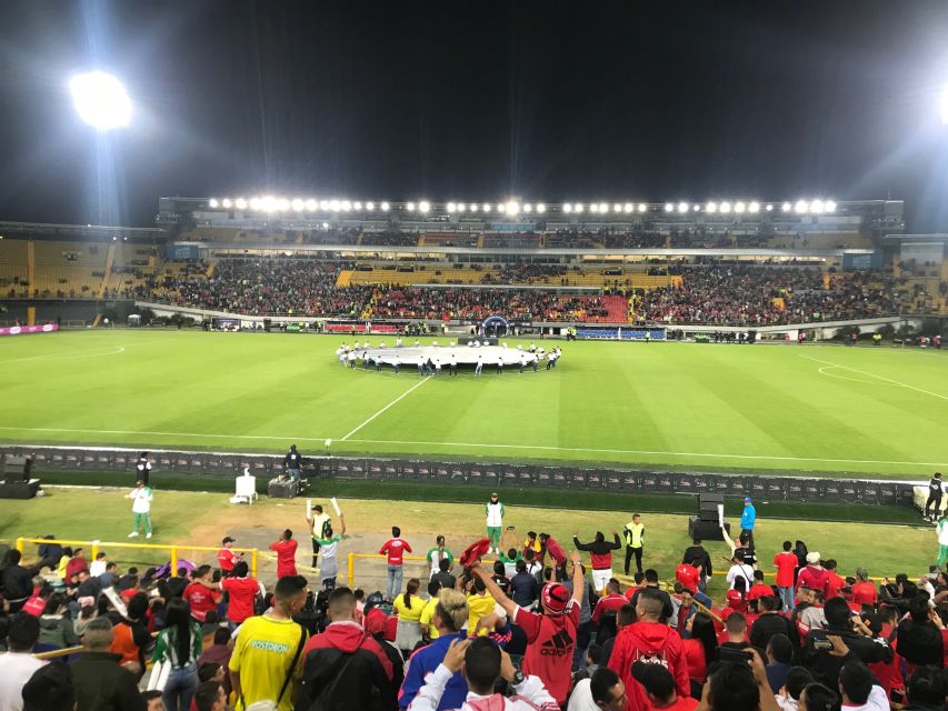 Bogotá: Live Football Experience - Common questions