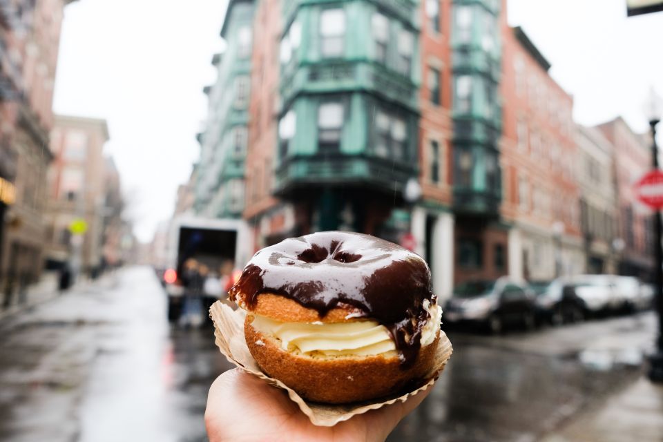 Boston: Guided Delicious Donut Tour With Tastings - Common questions