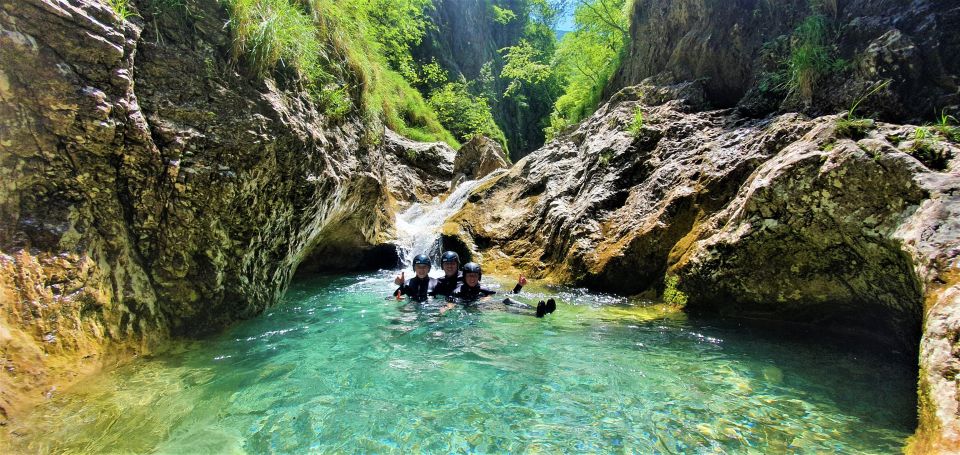 Bovec: 100% Unforgettable Canyoning Adventure FREE Photos - Common questions