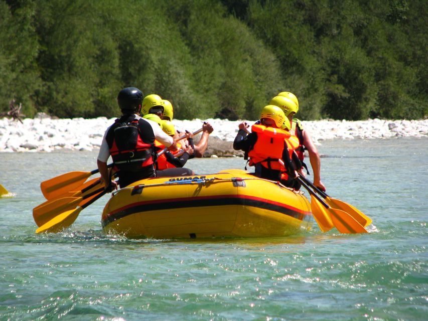 Bovec: Full Day Rafting With A Picnic On Soča River - Last Words