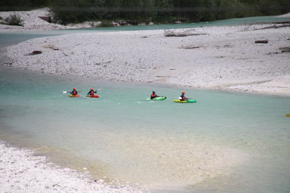 Bovec: Whitewater Kayaking on the Soča River - Last Words