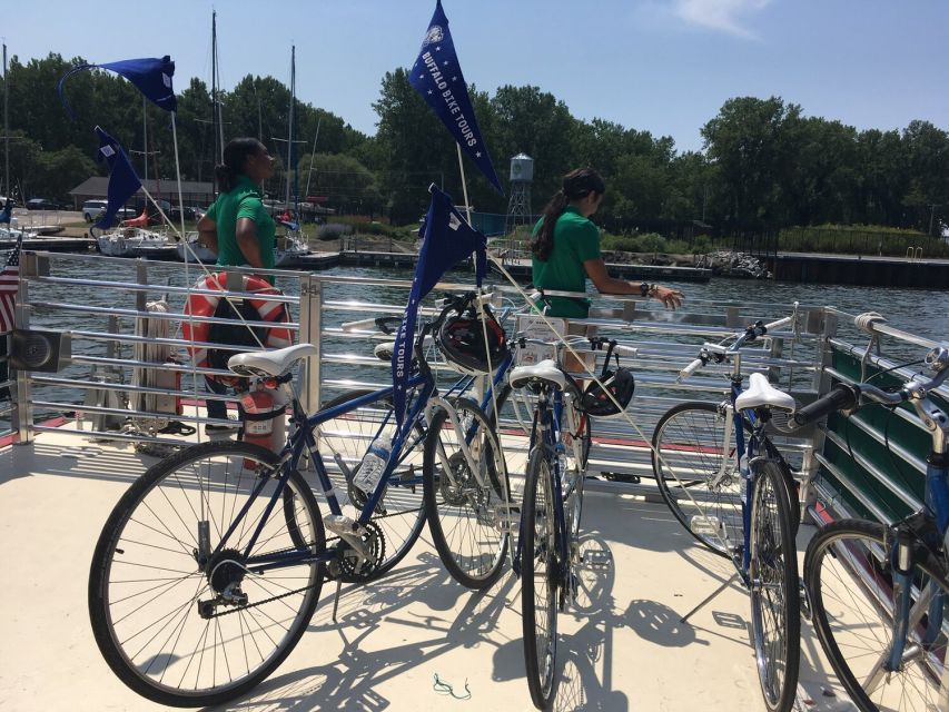Buffalo: Waterfront Harbor Bike Tour - Last Words