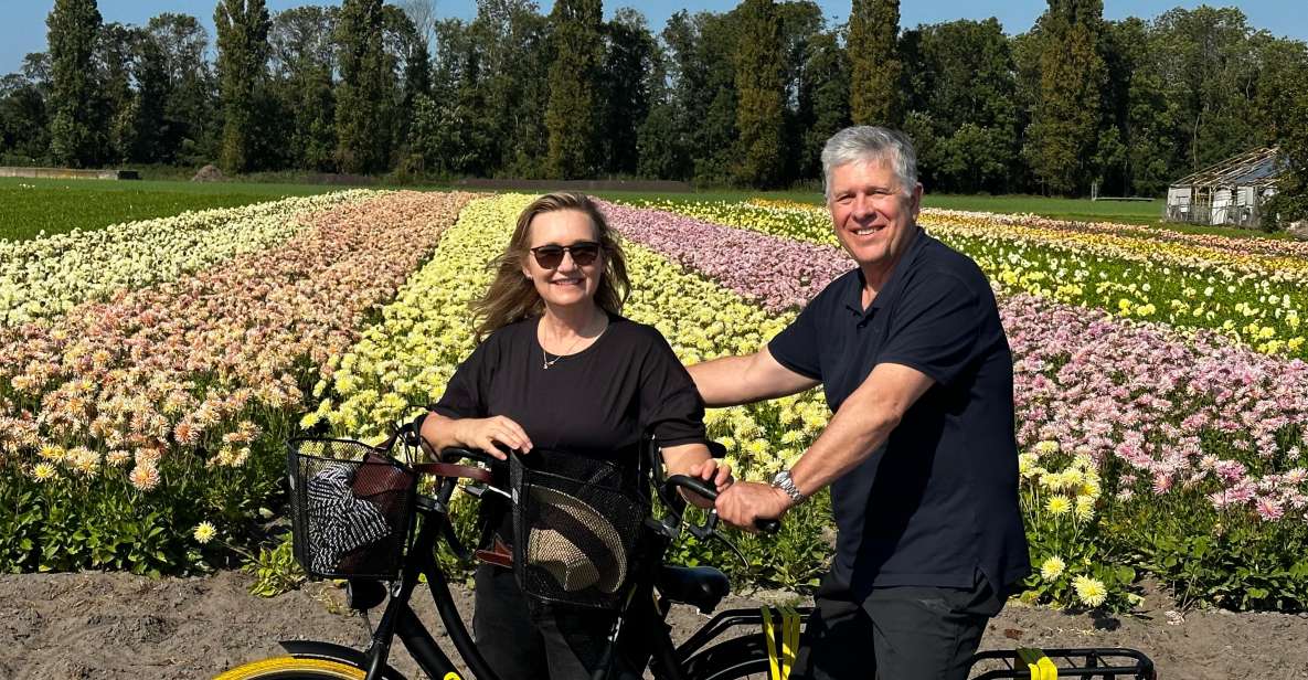 Bulb Region: Dahlias and Mills Bicycle Tour - Common questions