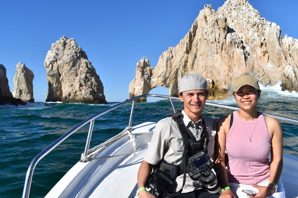 Cabo: 2-Hour Whale Watching Boat Ride With Free Pictures - Customer Recommendations