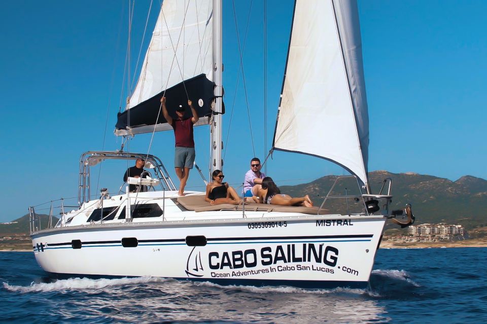 Cabo San Lucas: Snorkeling & Sailing Half-Day Trip - Key Points