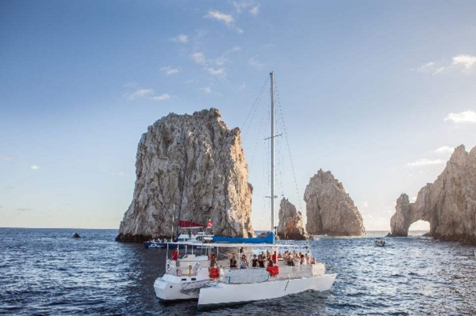 Cabo San Lucas: Sunset Party Cruise With Open Bar - Common questions