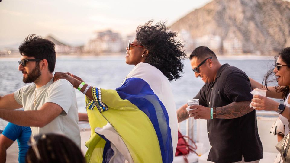 Cabo San Lucas: Sunset Party Cruise With Open Bar - Last Words