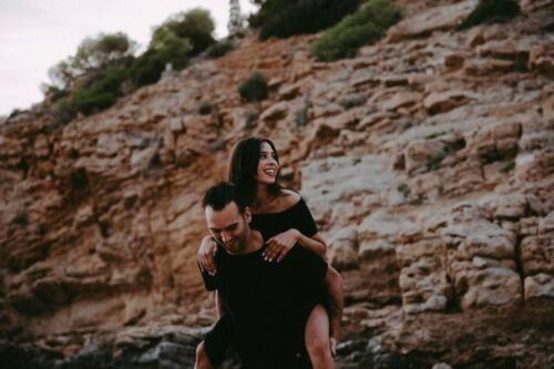 Calella: Photoshoot for Two, on the Beach, at Sunset. - Last Words