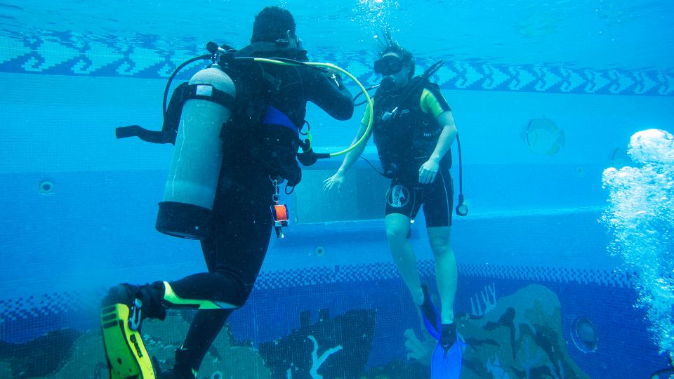 Cancun: Aquaworld Scuba Diving School - Common questions