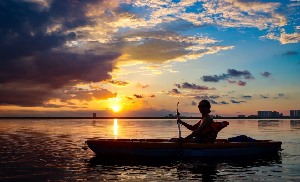 Cancun: Sunset Kayak Experience in the Mangroves - Common questions