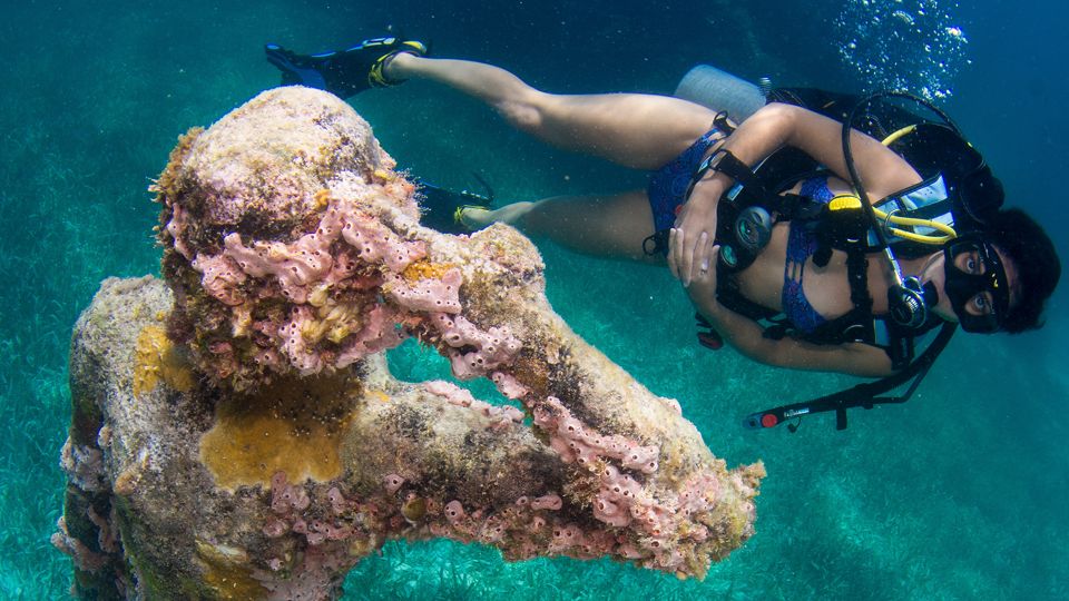 Cancún: Underwater Museum & Reef for Certified Scuba Divers - Common questions