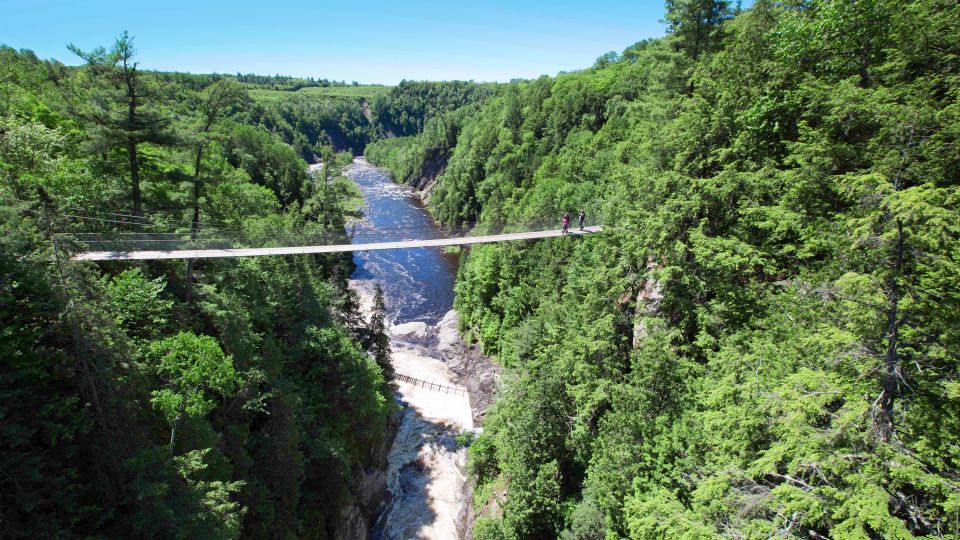 Canyon Sainte-Anne: AirCANYON Ride and Park Entry - Directions for Park Entry