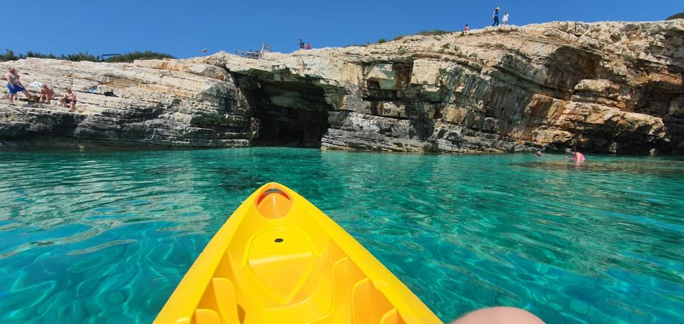 Cape Kamenjak: Guided Kayak Tours Snorkeling, Cave & Cliff - Common questions
