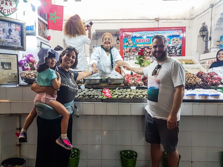 Casablanca: Central Market Food Tour With Tastings and Lunch - Common questions
