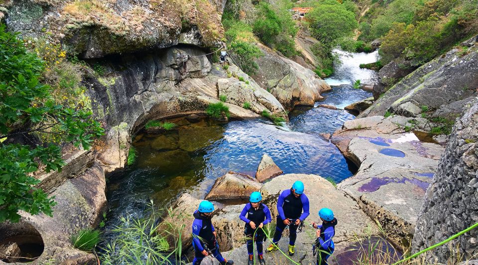 Castro Laboreiro: Water Canyoning Tour - Equipment Provided