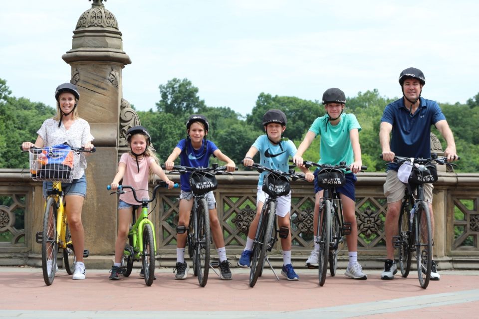 Central Park Bike Rentals - Last Words