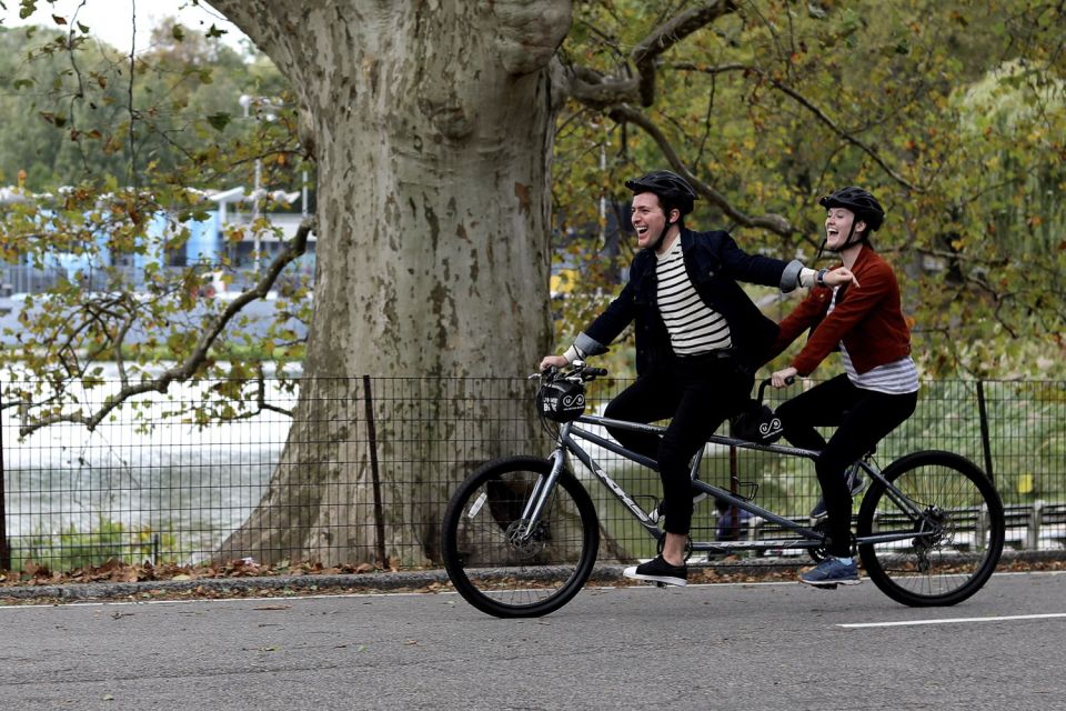 Central Park Tandem Bike Rentals - Last Words